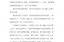 顺德旅游感想(张家界旅游感想)