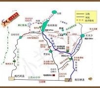 顺德旅行路线(全国旅行路线)