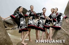 顺德模特大赛泳装(中国模特大赛泳装)