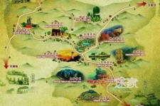 顺德景点地图(长沙景点地图)