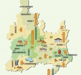顺德旅游地图(旅游地图中国景点)